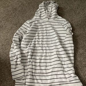Striped sweatshirt